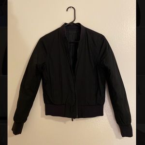 Lululemon bomber jacket